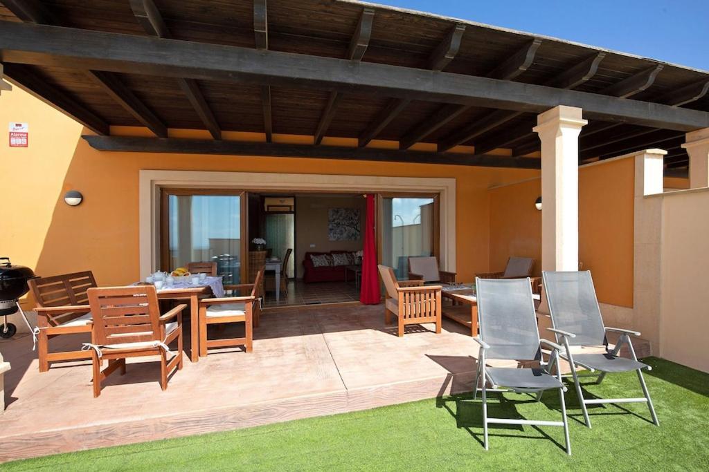 Villa Carmen Caleta De Fuste Exteriér fotografie