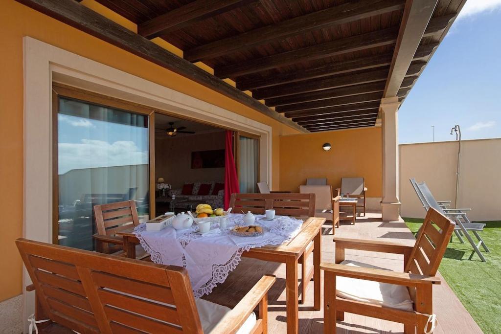 Villa Carmen Caleta De Fuste Exteriér fotografie