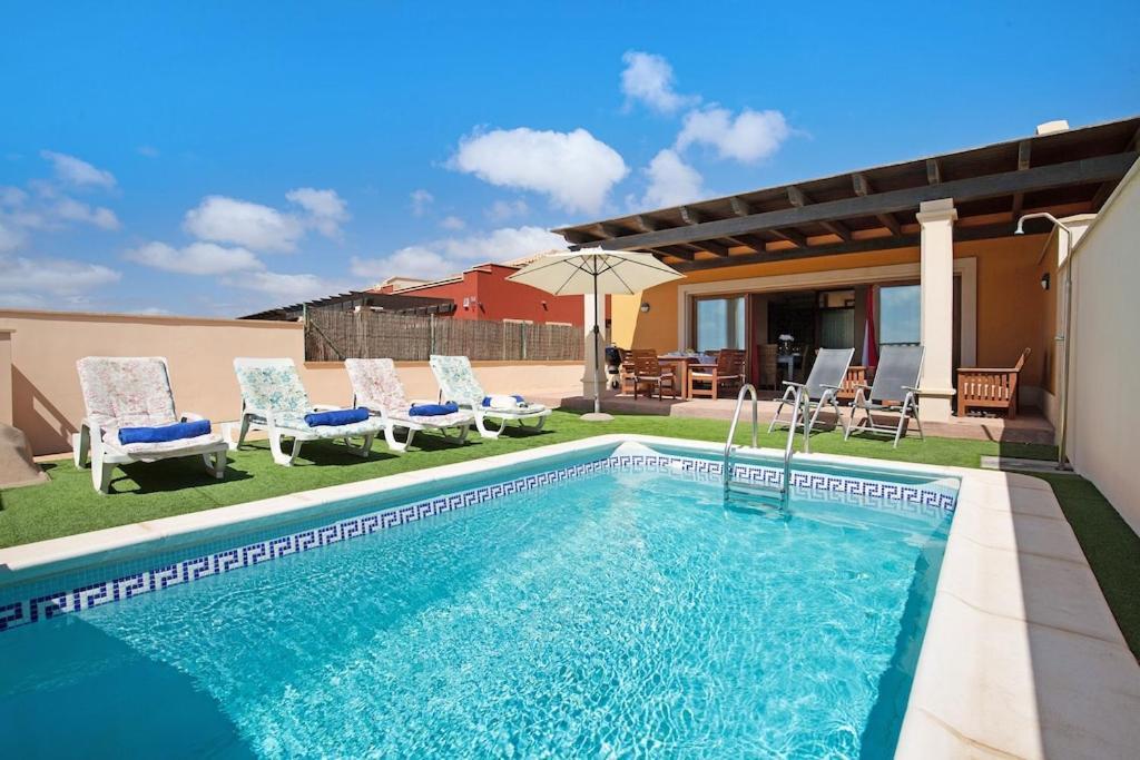 Villa Carmen Caleta De Fuste Exteriér fotografie