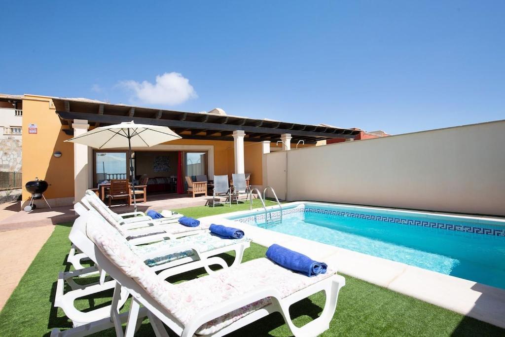 Villa Carmen Caleta De Fuste Exteriér fotografie